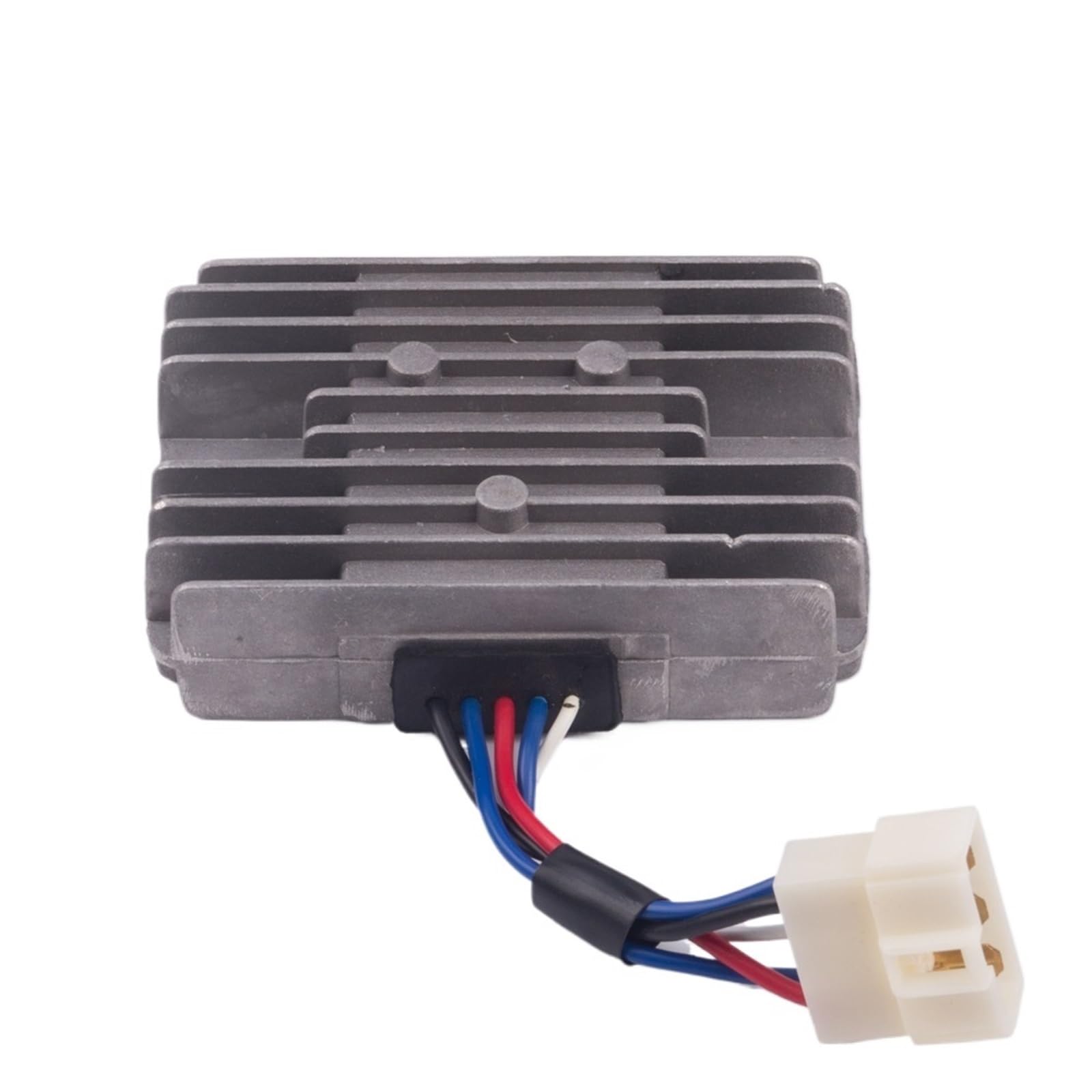 Regulador de Voltaje del Cargador AVR 670 12A, generador magnético, módulo de Ajuste del estabilizador, Piezas del generador del Volante de inercia, 5 Cables