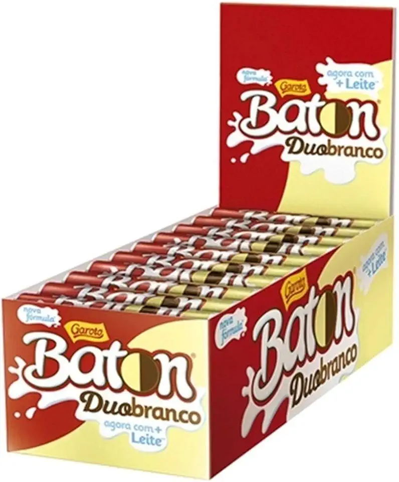 Baton 30x16G Duo Branco
