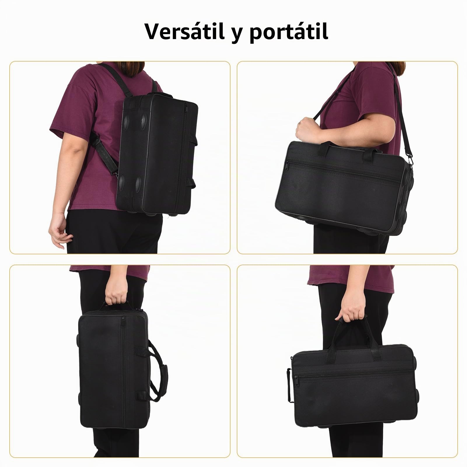 Btuty Bb Cornet, Corneta Profesional de Latón Importado con Boquilla/Estuche de Transporte Protector Ligero/Guantes/Cepillos de Paño, Trompeta para Principiantes, Campana de 4.75" / 12 cm, Oro/Plata