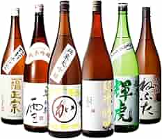日本酒6本セット  1,800ℓ×6本 選べる4銘柄】日本酒6本セット 1800ml×6本 数量限定