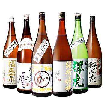 1.8L日本酒 6本セット 選べる4銘柄】日本酒6本セット 1800ml×6本 数量限定