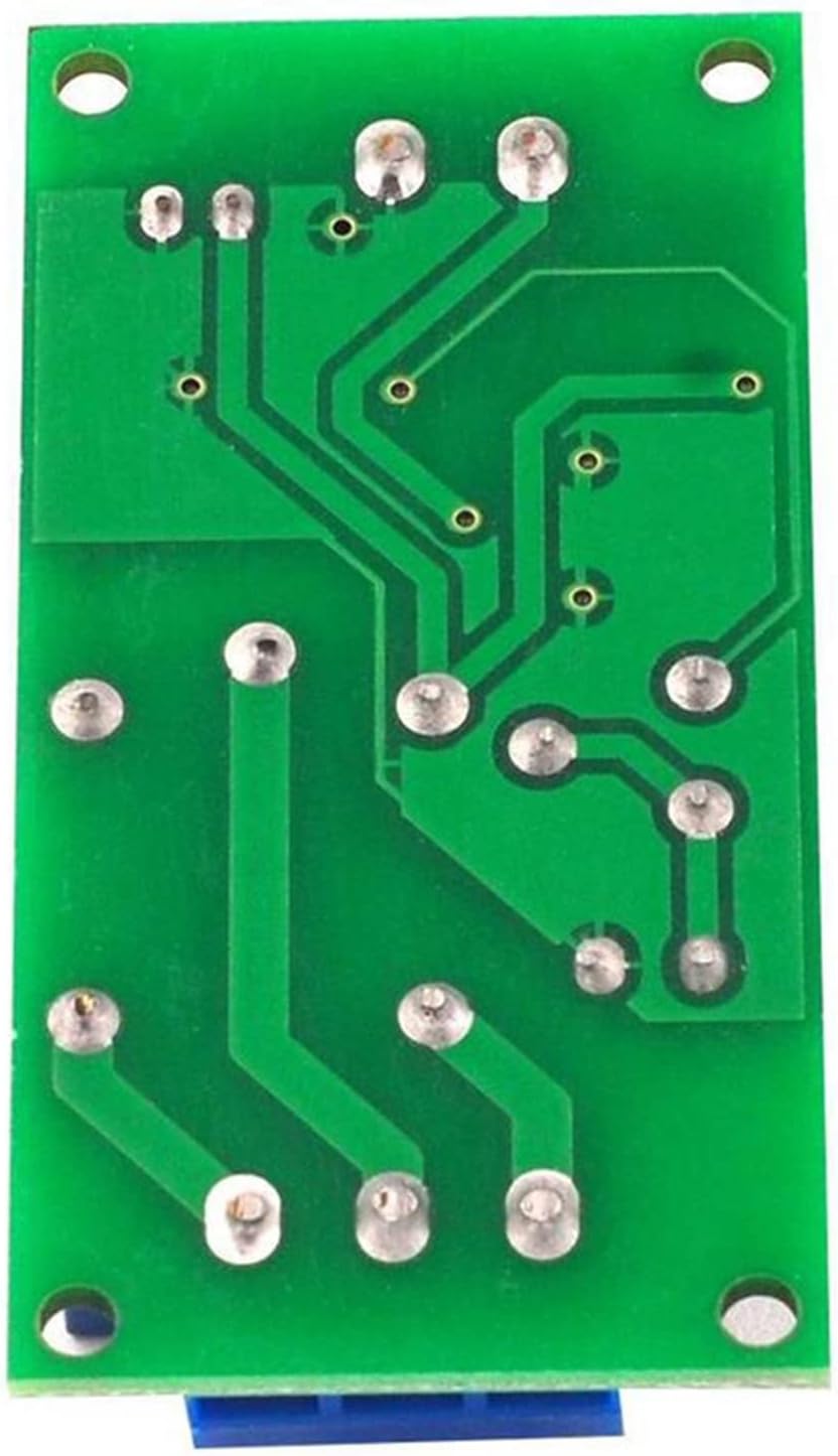 Time Delay Relay Module Timer Relay Timer Switch Board 12V DC 0-60s Adjustable Switch Board Timing Turn Off Board (Size : 2pcs)