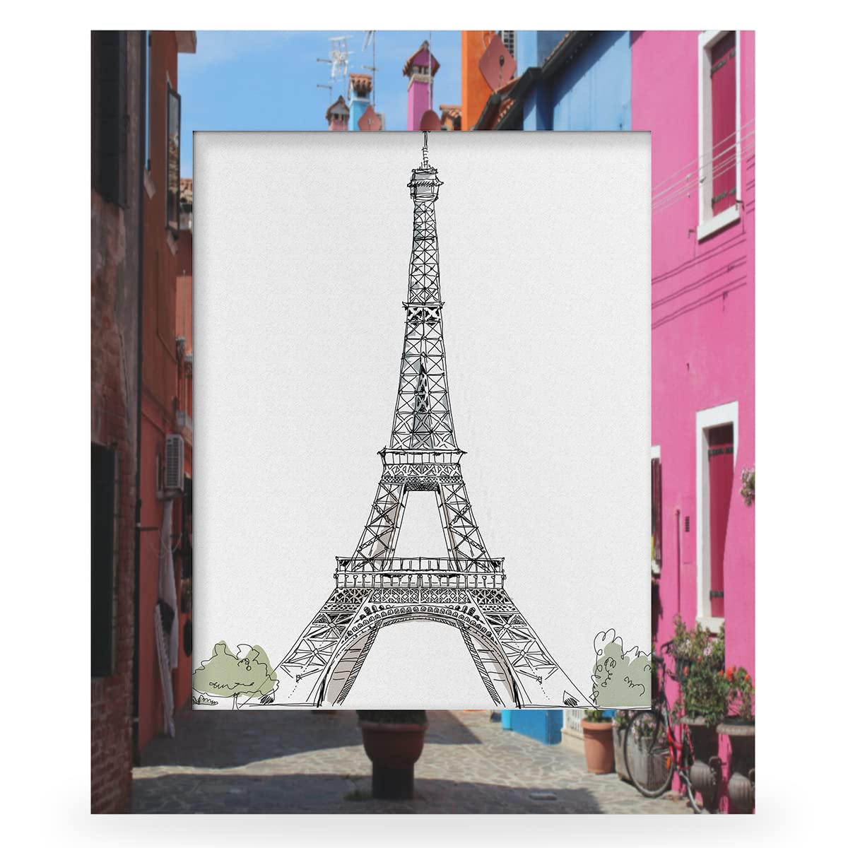 Amazon.co.jp: 写真フレーム 2枚セット 11x14インチ ヴェネツィア