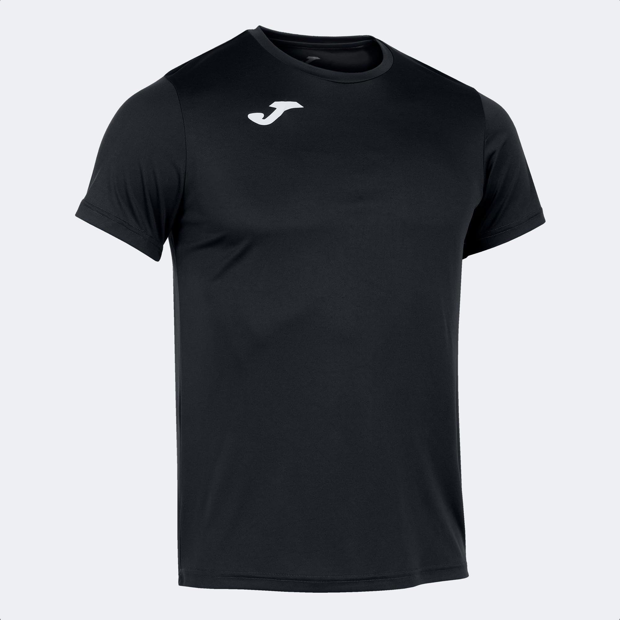 Joma Herren Schwarz -T-Shirt Mit Langen Ärmeln