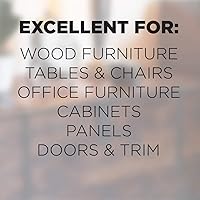 Vista 8 de Weiman Limpiador y pulidor de madera y muebles, 12 onzas, protege con aerosol, cera pulidora limpia para tus mesas de madera, sillas y armarios