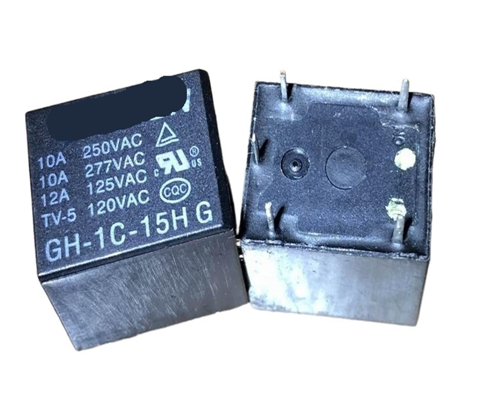 PKNVKZIDK 1pc GH-1C-15HG 15V Relay 5pins