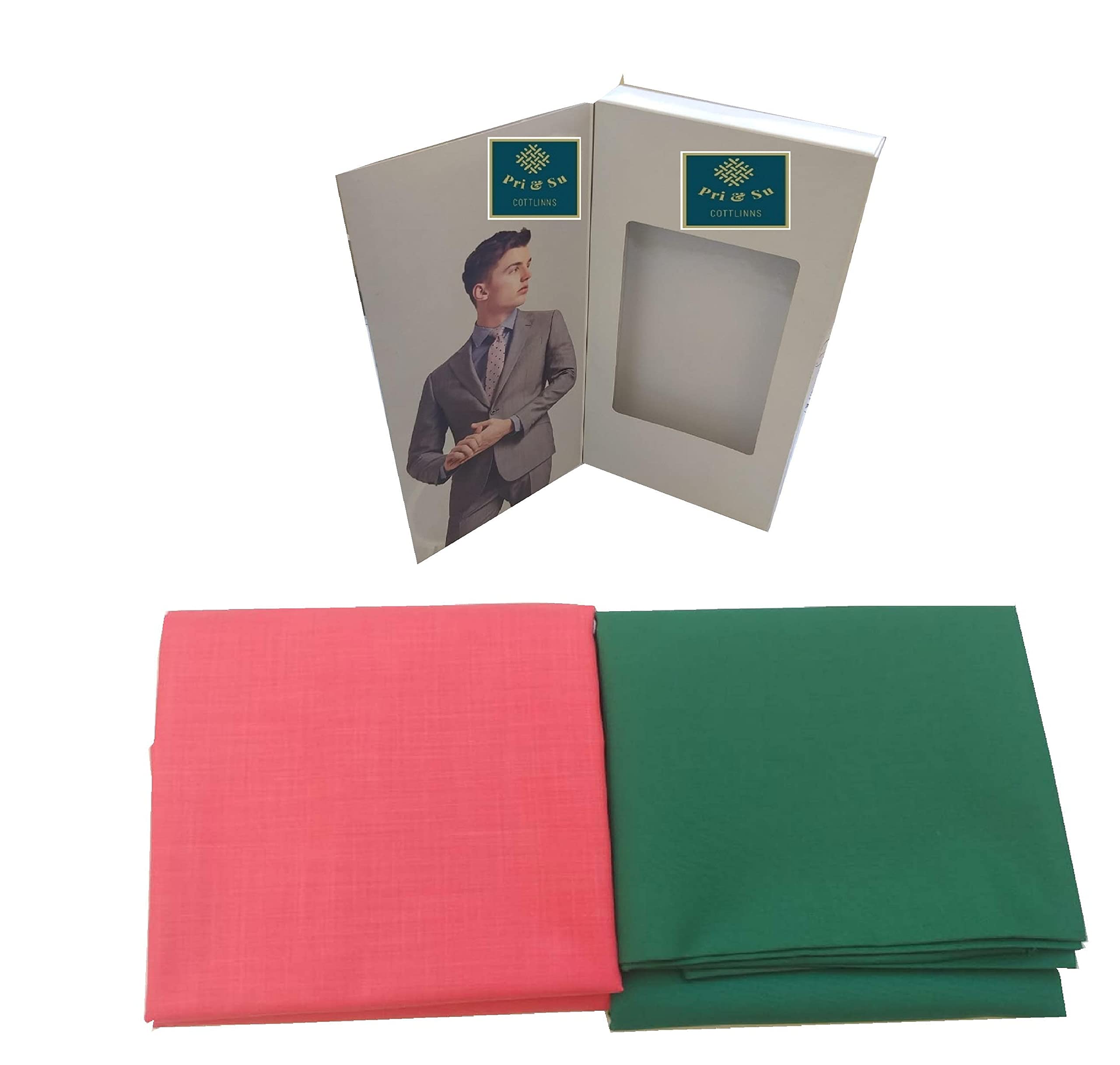Pri & Su CottLinns Combo of Cotton Shirt 10011 & Trouser 3-picture-42