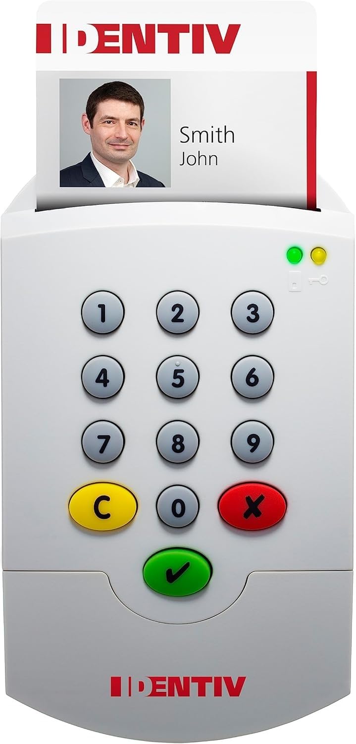 IDENTIV SPR332v2 Secure Class 2 PIN Pad Reader Contact Smart Card Reader with 2FA-image-37