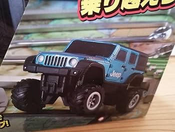 絶版 nano QLO、1/58 リアルドライブ ナノ ビッグタイヤ ハマー 最大登坂角40度の極小ハマー、「リアルドライブ ナノ ビッグ