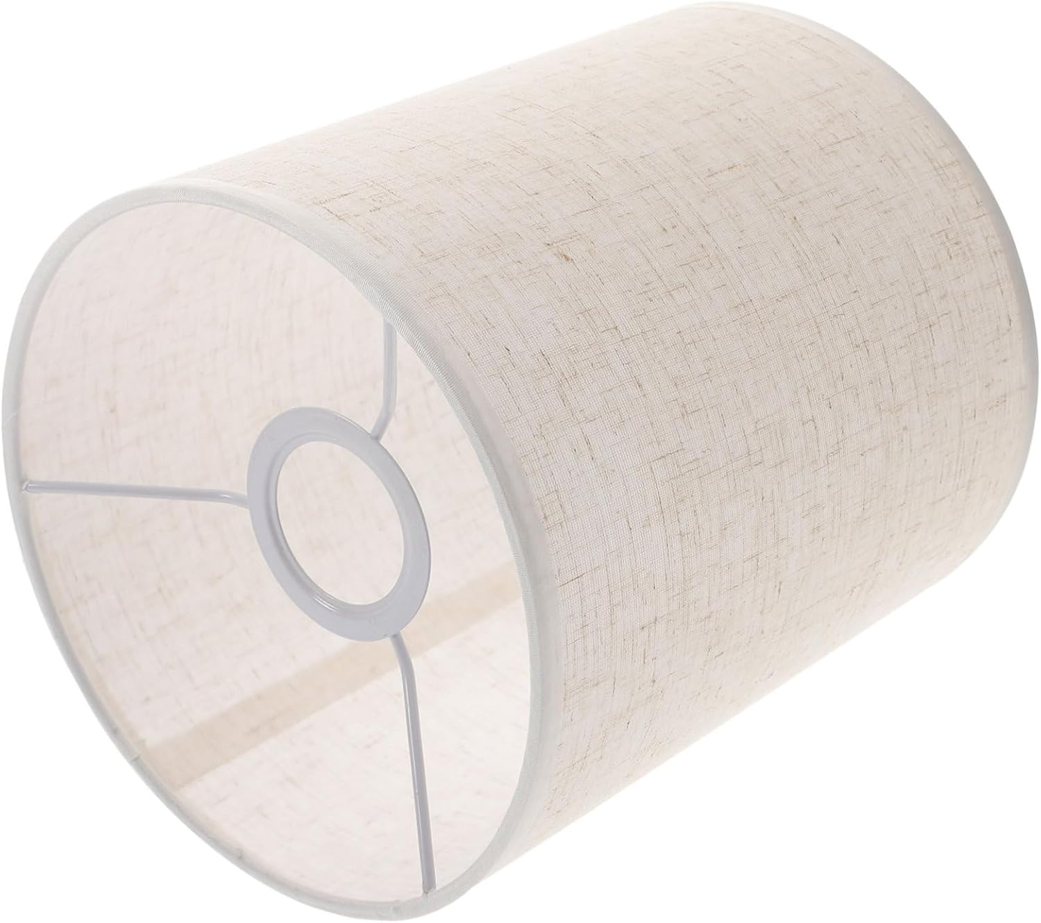 Linen Lampshade Replacement for Table Floor Lamps Easy Install Decorative Cover for Indoor Lighting Suitable for Bedroom Living Reliable Design
