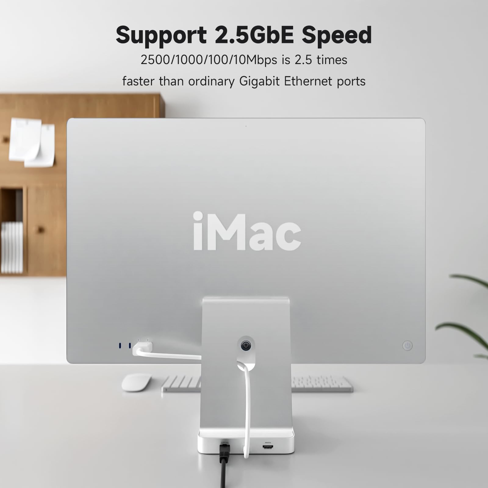 Amazon.co.jp: Minisopuru DS802PRO iMac Accessories with 4K@60Hz