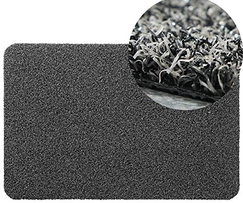 JMYDecor Large Indoor Outdoor Door Mat, 47x77cm Anti Slip Rubber Matting Absorbant Floor Barrier Door Mats- Washable Entrance Front Door DirtCatcher - Doormats for Kitchen, Entrance