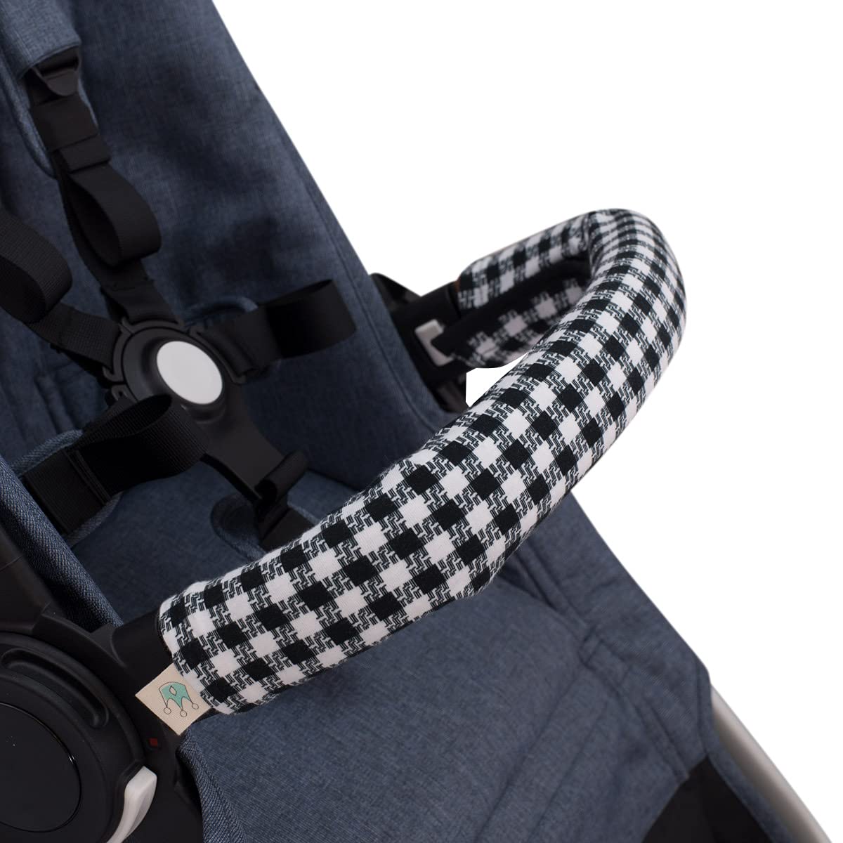 JYOKO KIDS Copri maniglia ringhiera (Vichy, Passeggino Individuale)