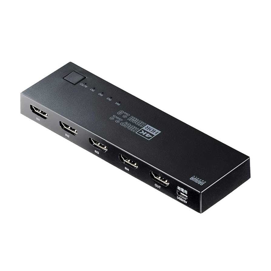自動/手動切替可能なHDMI切替器 HDMI 2.0対応 Amazon.co.jp: NIMASO HDMI 分配器 hdmi 切替器/セレクター