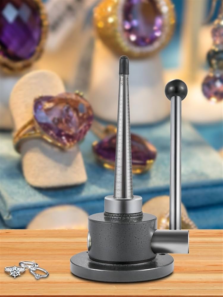 Amazon.co.jp: リングストレッチャー引伸サイズ 1-14 調整ツール球状鉄