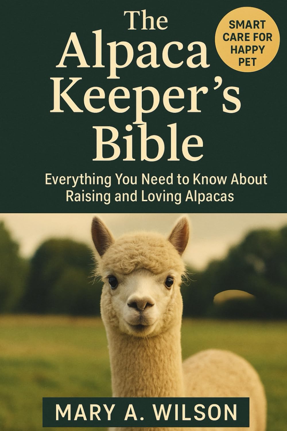 The Alpaca Keeper’s Bible: Everything You Need to Know About Raising and Loving Alpacas