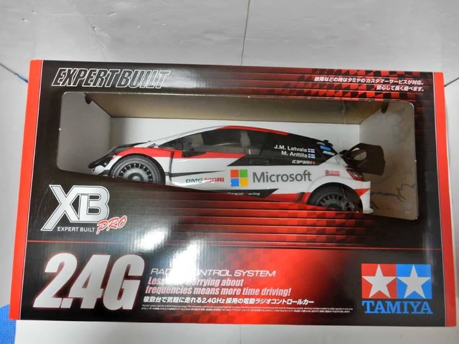 けんたさま専用タミヤRCカー　TT02ヤリス  XB PRO フルセット タミヤRCヤリスWRC TT02フルセット けんたさま専用タミヤRCカー