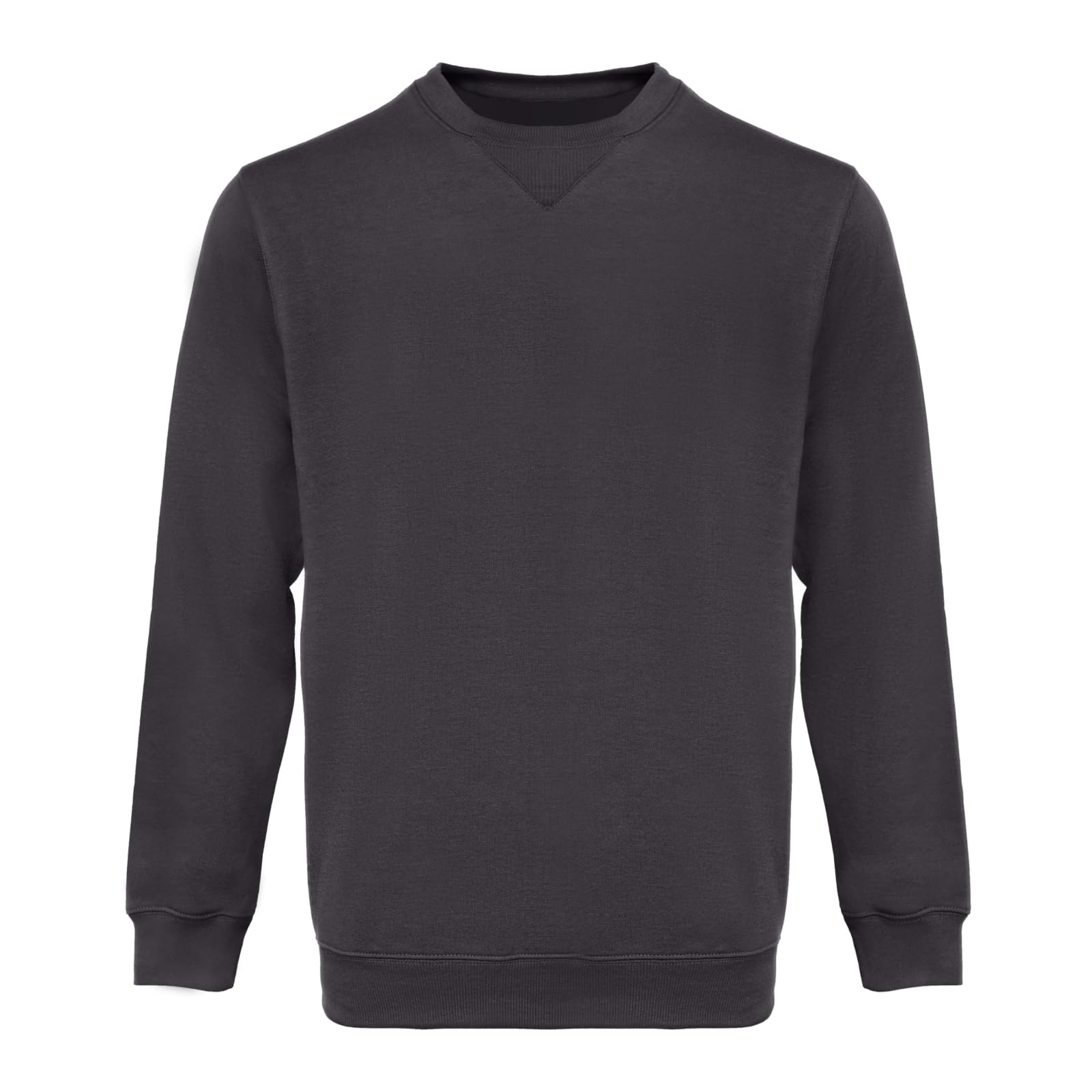 WORK IDEA Männer Crewneck Sweatshirt Arbeitskleidung Pullover Herren Basic Arbeitspullover