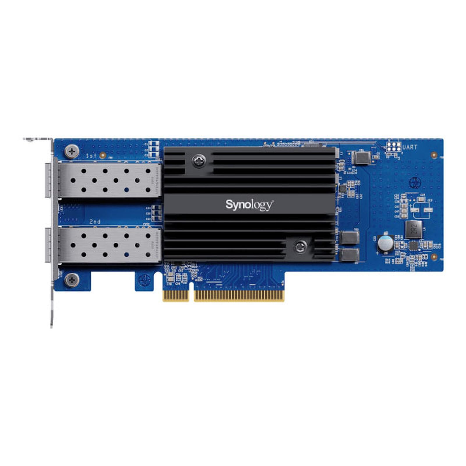 Synology E10G30-F2 Dual-Port 10GbE SFP+ Add-in Card for Synology