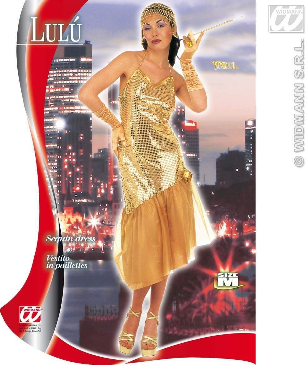 Costume Lulu Anni 30 M In Pailettes