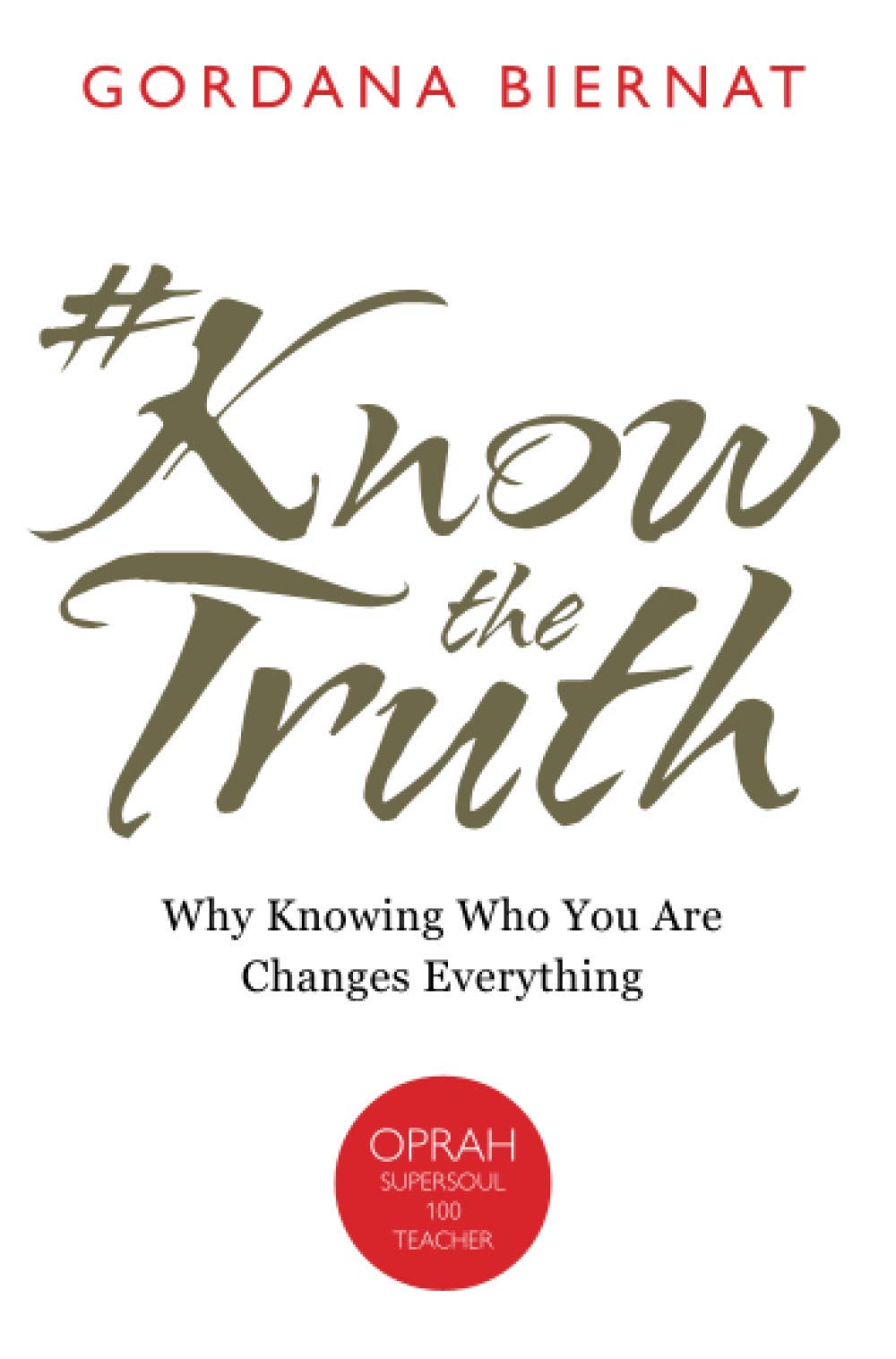#KnowtheTruth: Why Knowing Who You Are Changes Everything