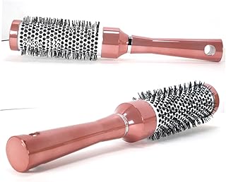 Beavorty Secador De Cabelo Profissional Secador De Cabelo Para Cabelos Cacheados Redonda Escova De Cabelo Redonda Secador De Cabelo Volumizador Almofada De Ar Escova De Cabelo Redonda