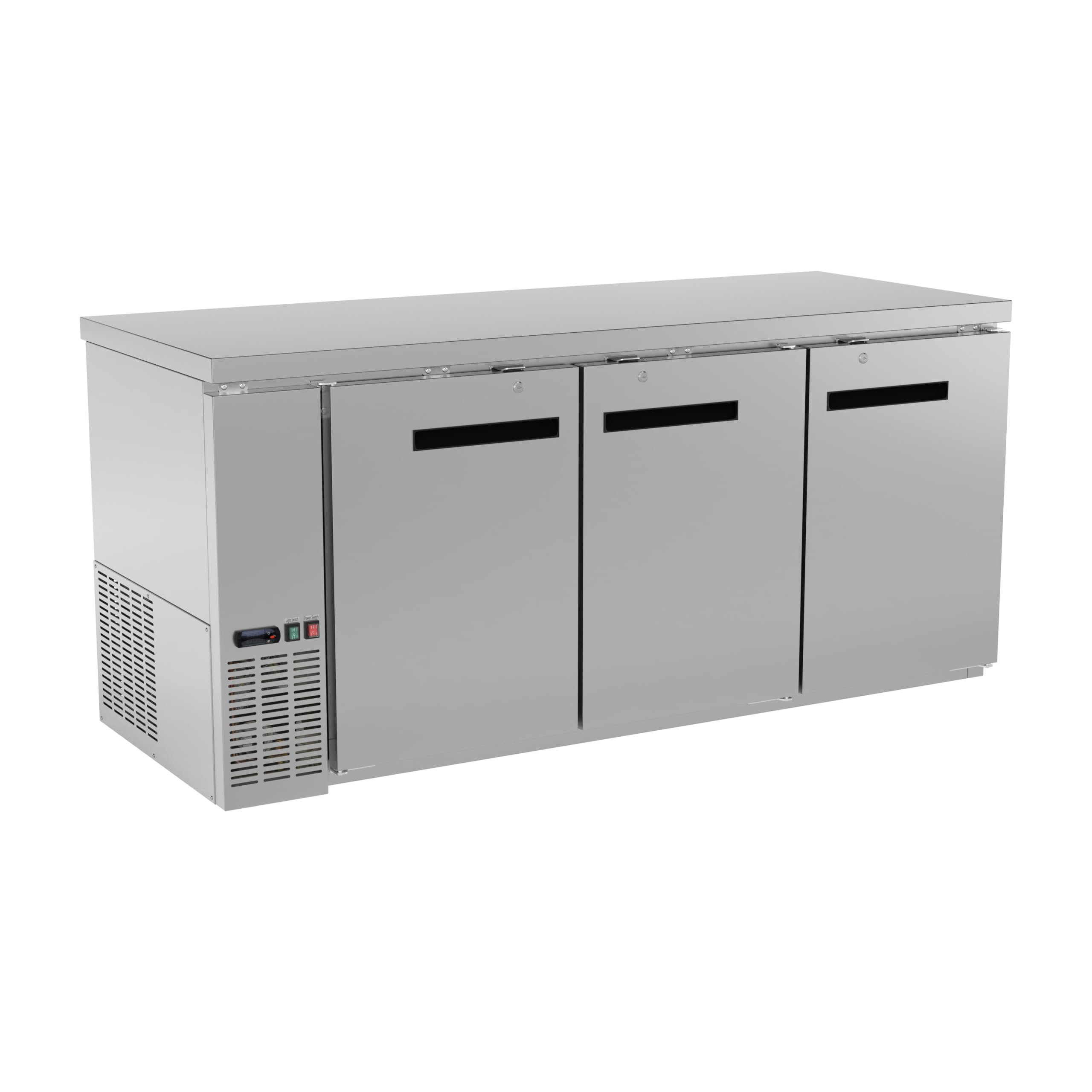 Krollen Industrial UBB-378-HC-S 25.8 cu ft Beverage Cooler Stainless Steel