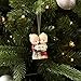 Precious Moments First Christmas Together 2019 Dated Bisque Porcelain Couple 191004 Ornament, One Size, Multi