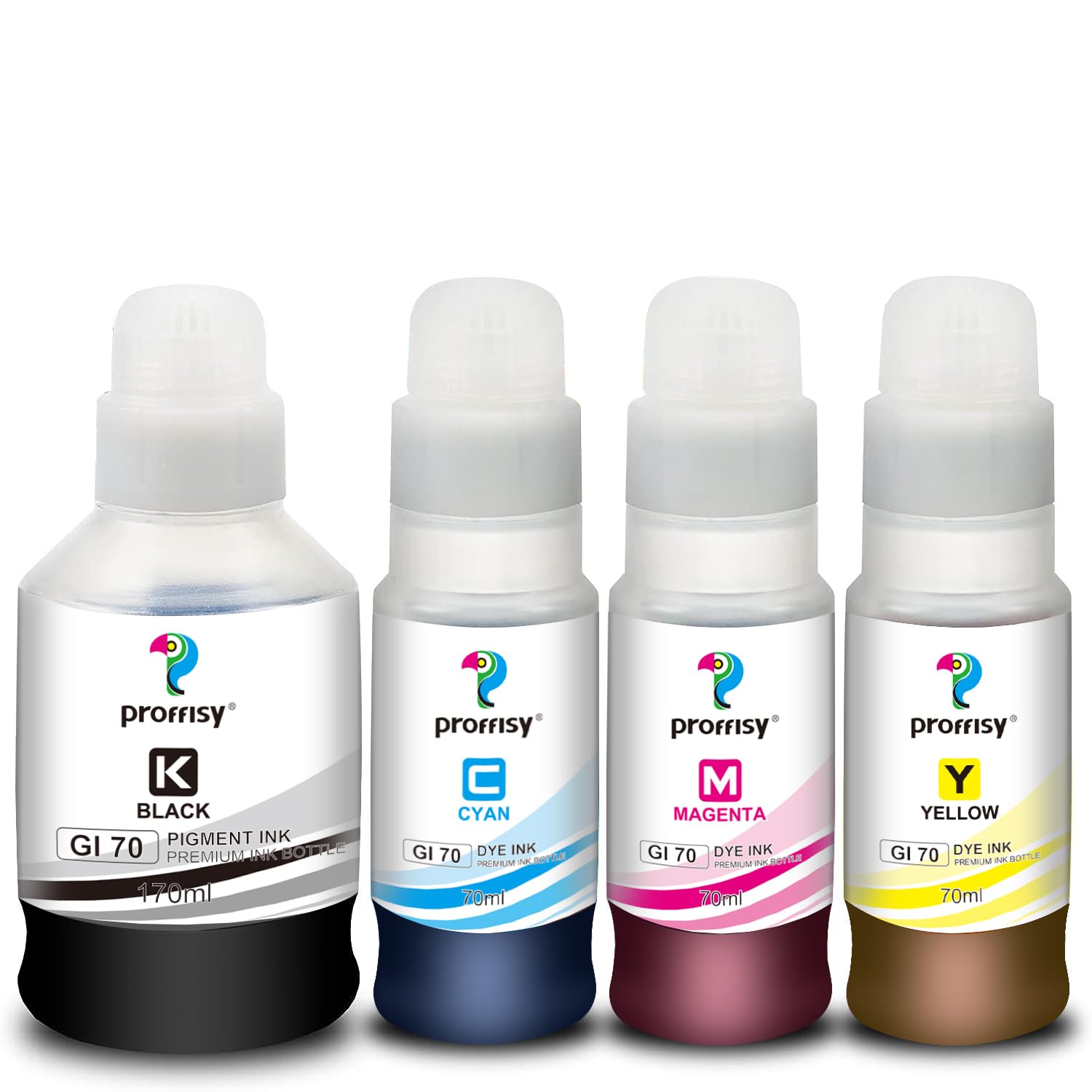 See full amazon price history chart for proffisy Ink Refill for Canon G Series GI70, Compatible for Canon Pixma GM2070, GM4070, G5070, G6070, G7070(4 Color) proffisy Ink Refill for Canon G Series GI70, Compatible for Canon Pixma GM2070, GM4070, G5070, G6070, G7070(4 Color) (B0CWCY54PZ) Amazon Price History, Amazon Price Tracker