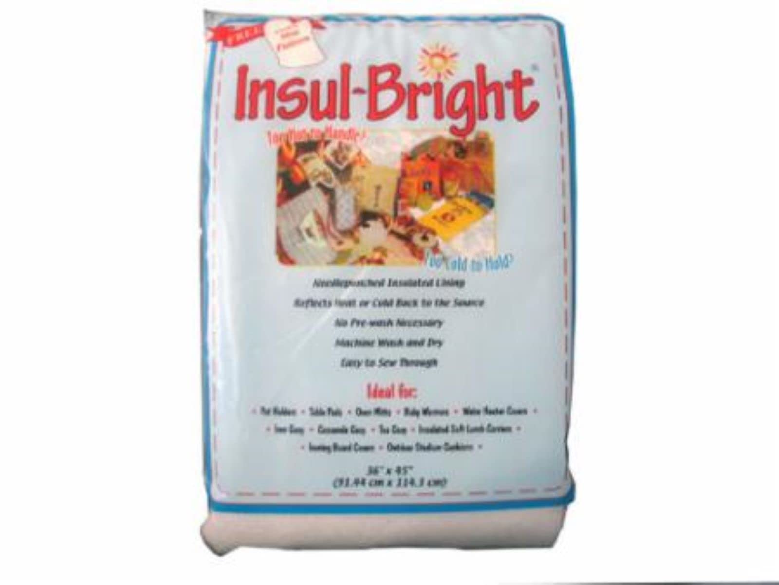Warm n Natural - Insul Bright 45" Width 6345 Package of 1 Yard (Packaged)