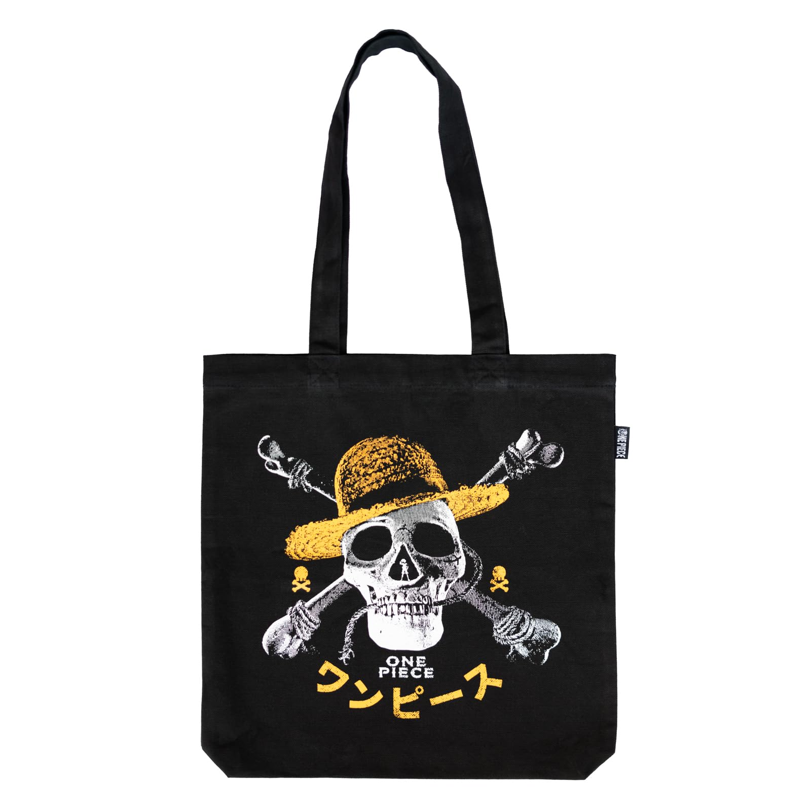 Erik Unisex Noir Shopping Bag One Piece Jolly Roger