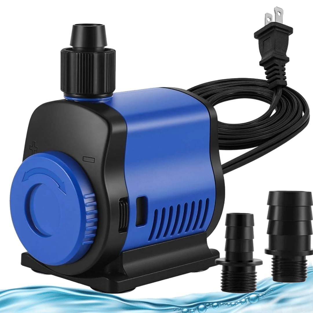 GREENFIN AQUA COMPLETE AQUA PRODUCTS Sunsun Jqp Series Aquarium Submersible Pump Power Head With Bottom Mount Suction (Jqp-1000 | 14W | 1000L/Hr (B0CS8T7GDV) Amazon Price History, Amazon Price Tracker
