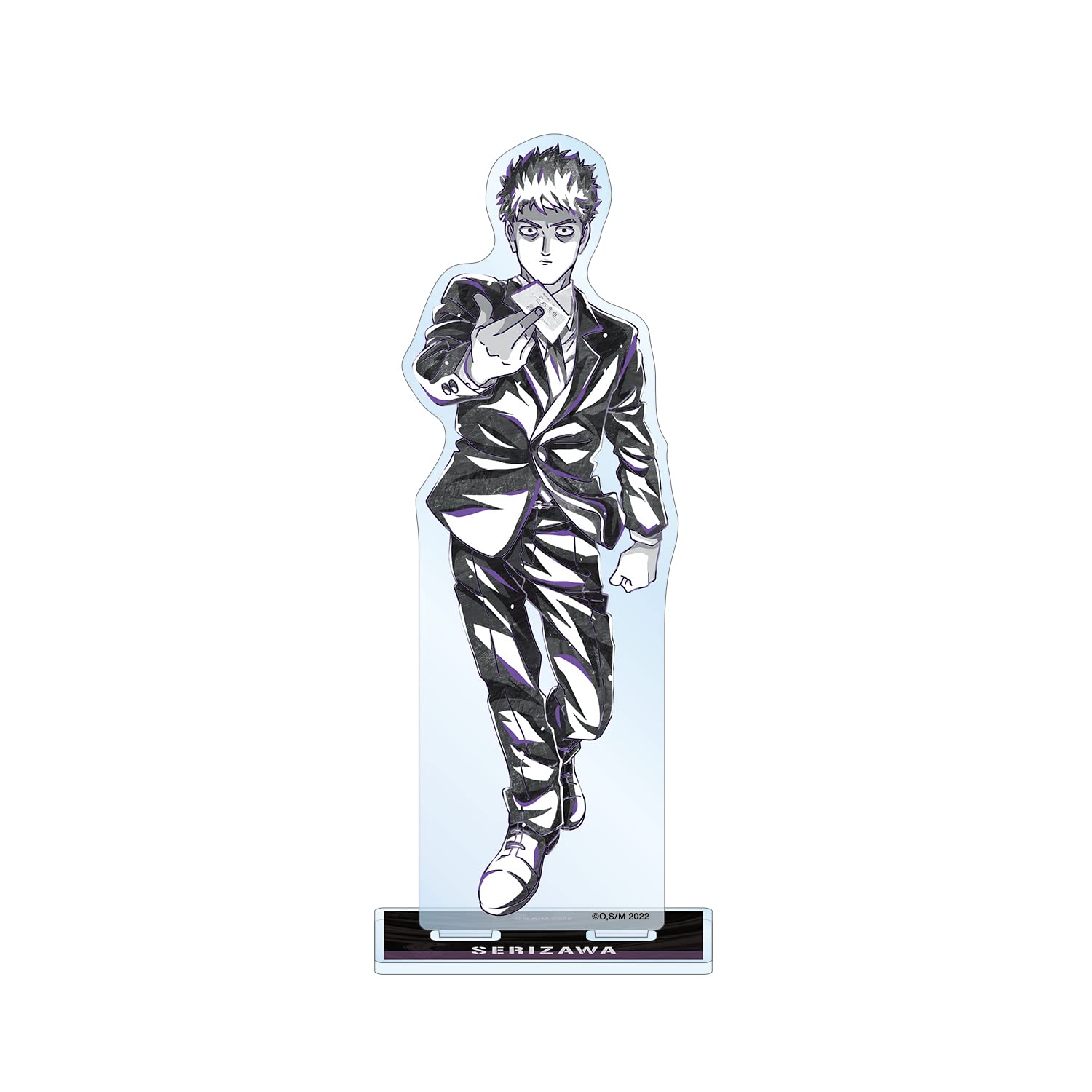Amazon.co.jp: モブサイコ100 III 芹沢克也 Ani Art BLACK LABEL BIG