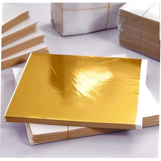 Gold Leaf Foil Sheets Decoration 20