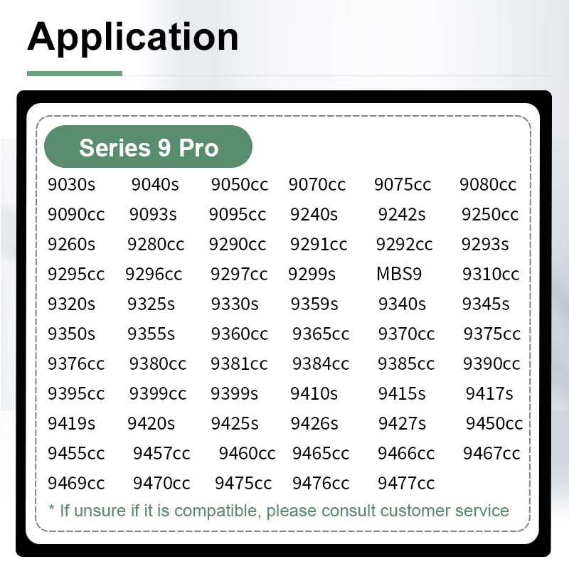 Series 9 Pro Replacement Head 94M Compatible with Electric Shaver, S9 pro Wet and Dry Replacement Head Compatible with Series 9 Foil and Cutter, 94M Fit 9475cc 9399S 9299s (1 Count)