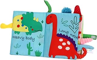 TOYANDONA 3 Pçs Livro De Pano De Cauda Infantil Kidcraft Playset Crianças Playset Brinquedos Para Crianças Brinquedo Para Crianças Brinquedos De Brinquedo Infantil Para Bebês Brinquedos