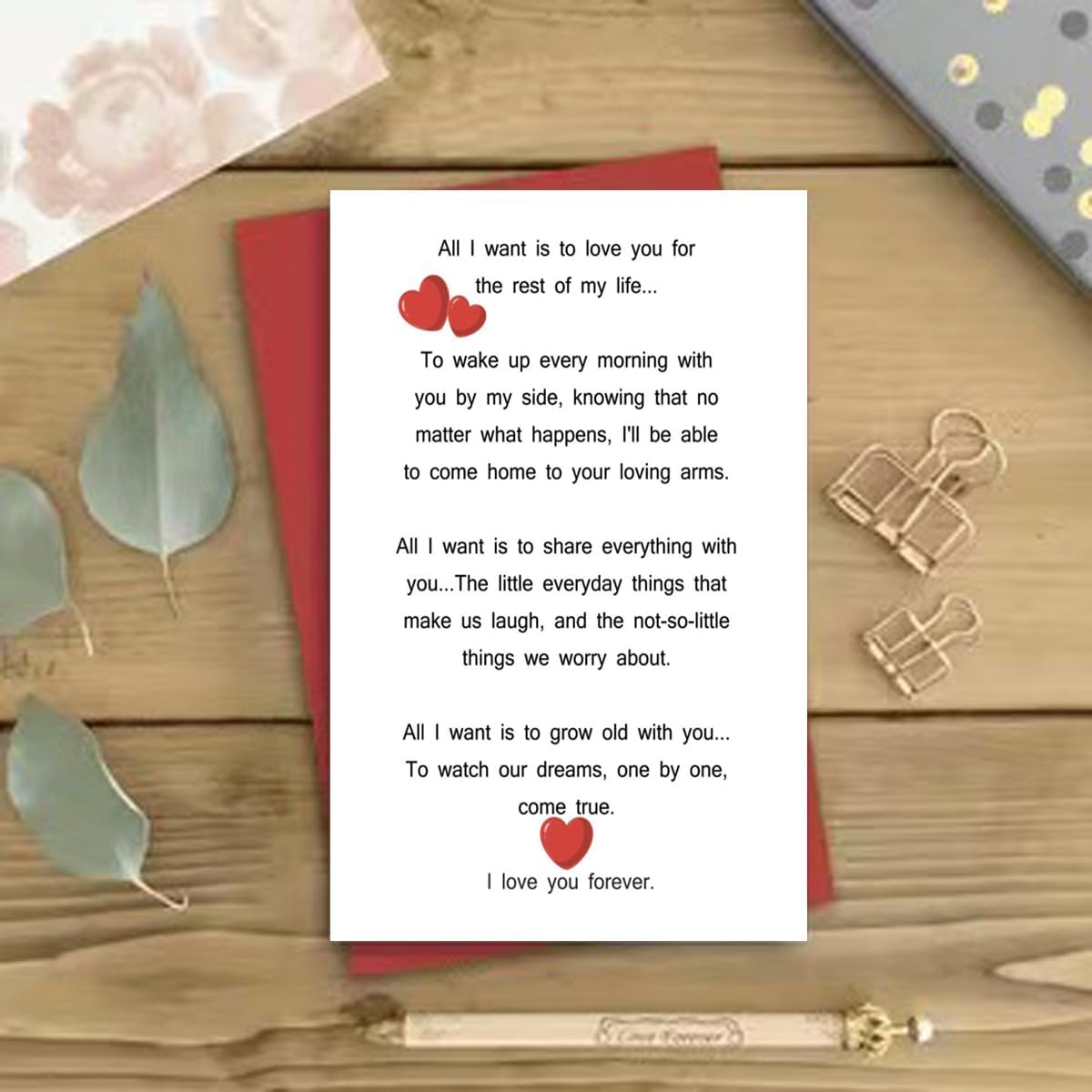 Romantic Happy Birthday Cards Gifts for Husband Men and Women Wife, Husband, or Partner – Sentimental Love for Couples I Love You for Him or Her Valentine's Day Cards Gift - Image 5