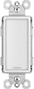 Legrand radiant NTLFULLWCC6 Full Adjustable LED Night Light Outlet, For Hallways and Stairs, Optional Louver, White 1 Count