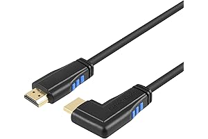 CableCreation: Revolutionizing Your Home Entertainment with Right-Angle HDMI Cables