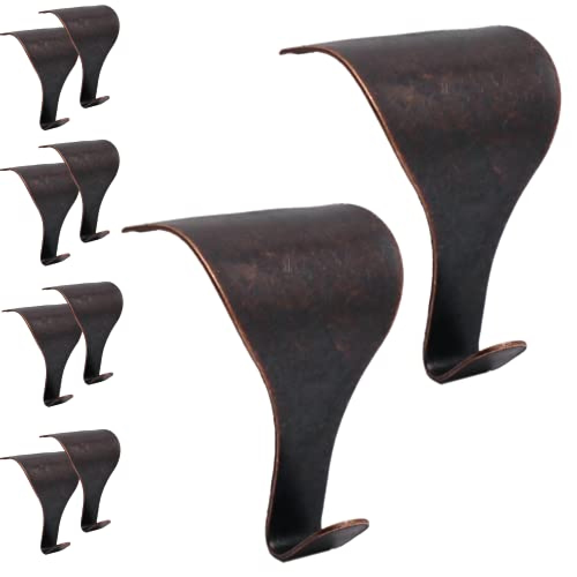 EAI Moulding Hook For Dado Picture Rail - 3.2 .8cm Pack Of 10