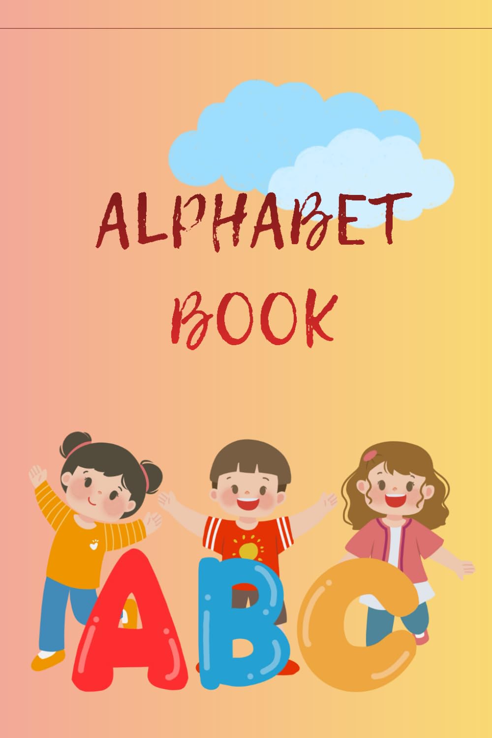 Alphabet Fruits and Vegetables A-Z Coloring Book: Learn Letters with Healthy Foods for Kids Ages 2-5 (Early Learning Coloring Books)