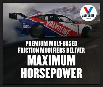 Valvoline VR1 Racing Synthetic SAE 20W-50 Motor Oil 1 QT (Pack of 3)
