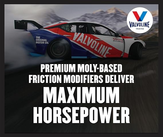 Valvoline VR1 Racing Synthetic SAE 20W-50 Motor Oil 1 QT (Pack of 3)