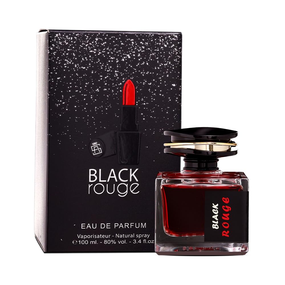 Black Rouge Eau De Parfum For Women - 100ml