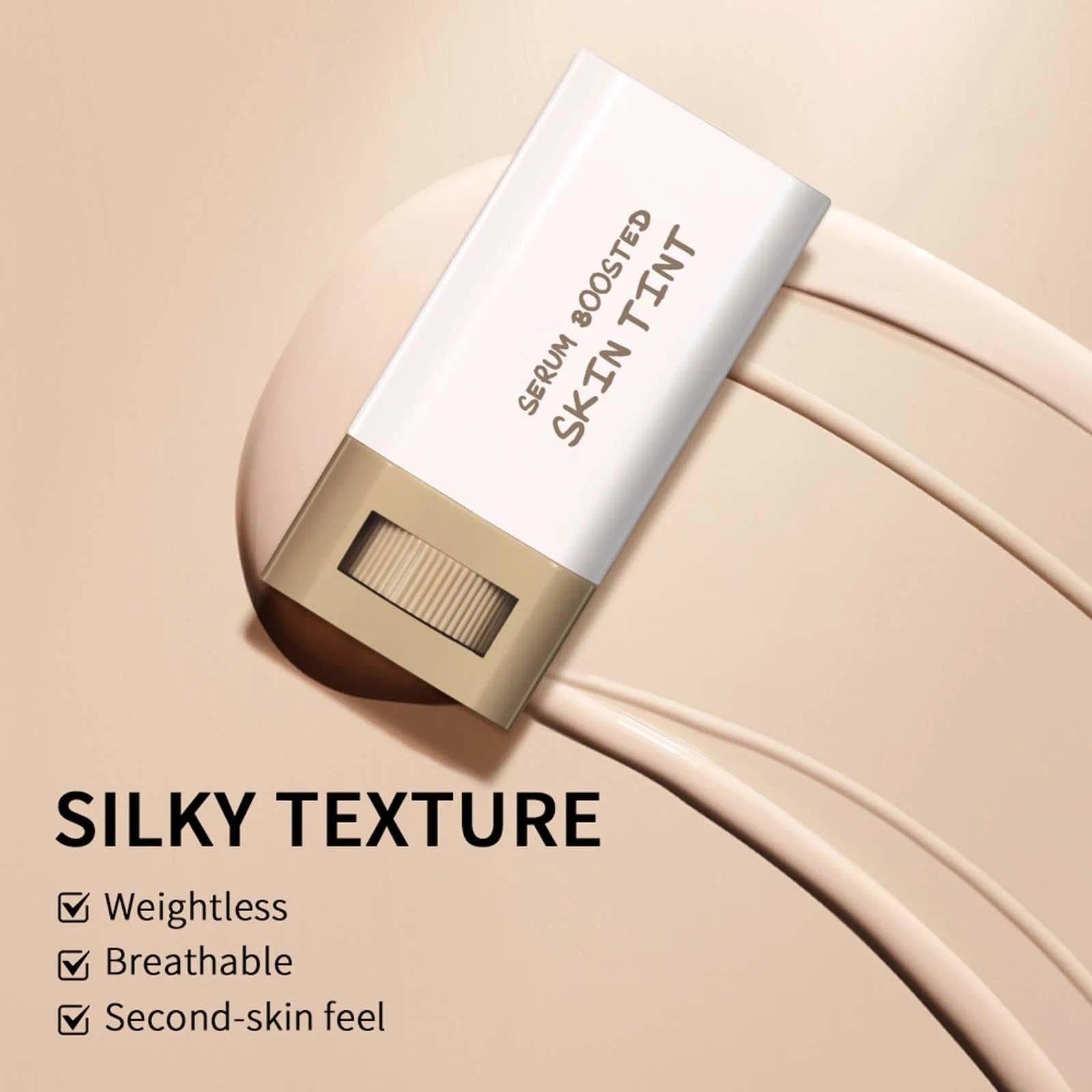 Foundation Stick for Full Coverage and Long-Lasting Waterproof Wear, Contour, Moisturize - Image 3