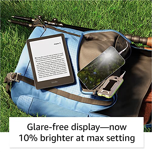 Amazon Kindle Paperwhite (16 GB) – Now with a larger display, adjustable warm light, increased battery life, and faster page turns – Black by Amazon - Image 2
