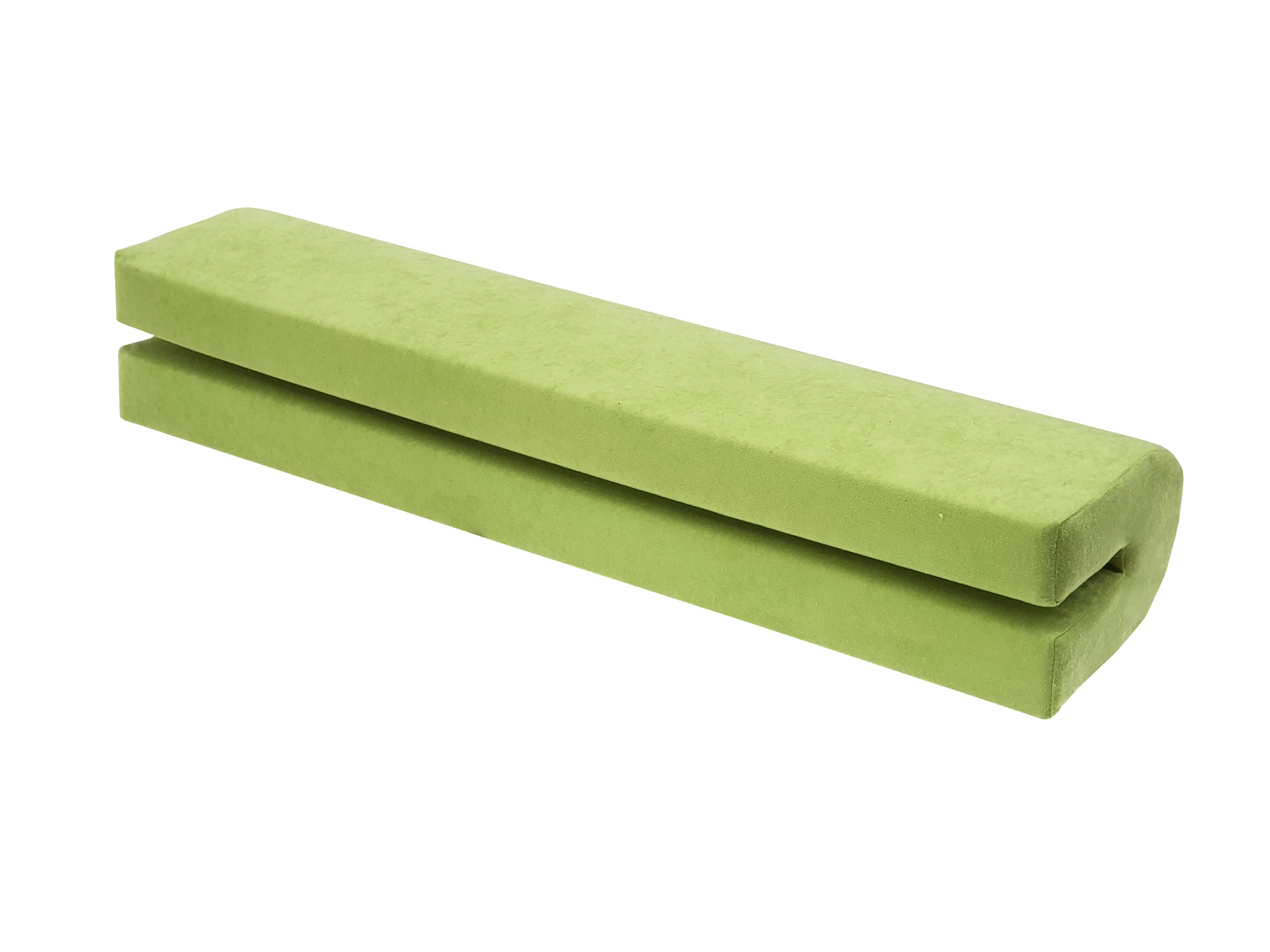 Paraspigoli per lettino da bambino, protezione anticaduta, cuscino per paracolpi, copertura per letto a soppalco, protezione per il letto, protezione per gli angoli, verde, lunghezza 90 cm