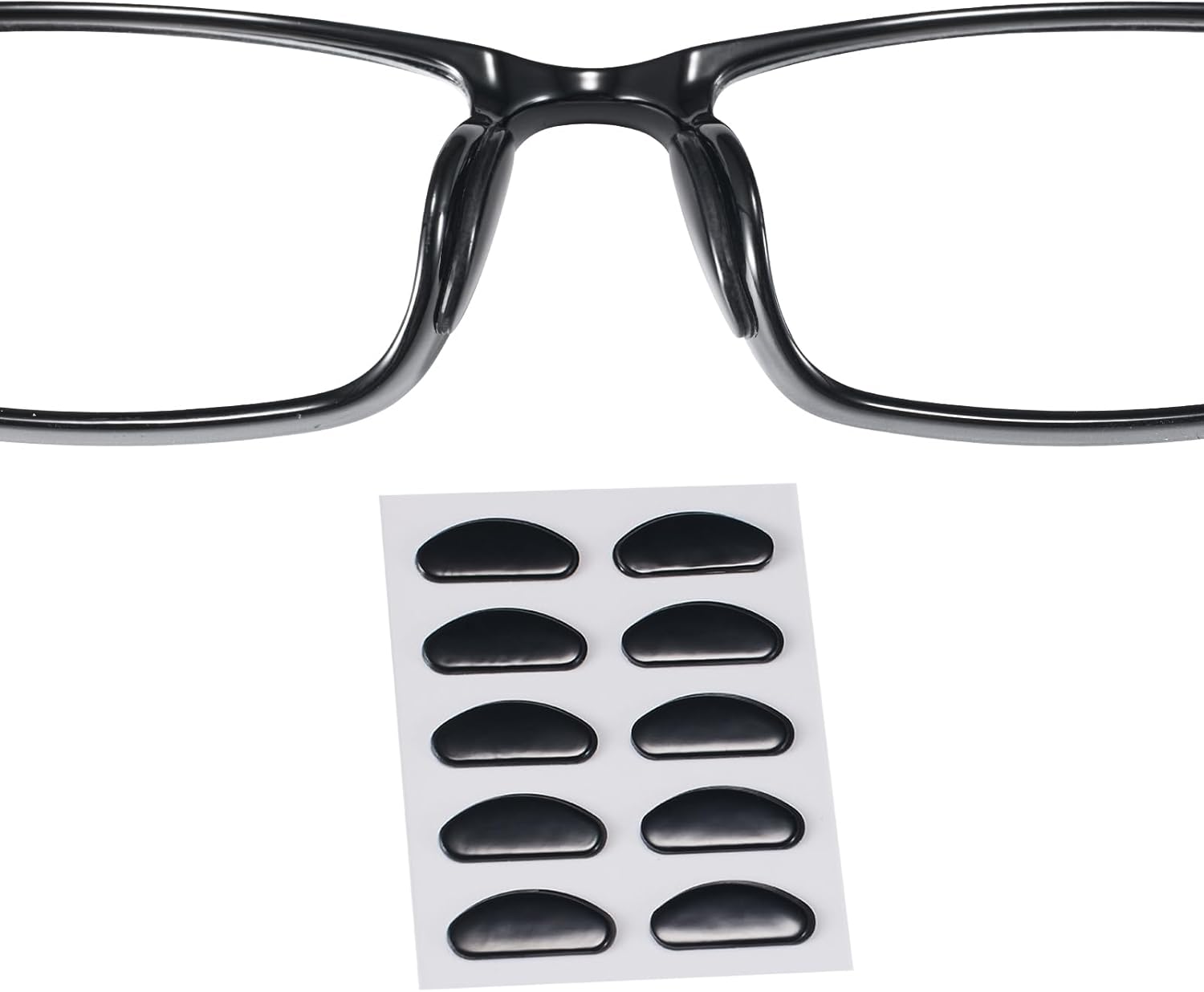 Eyeglass Nose Pads, 1.3mm Ultra-Thin...