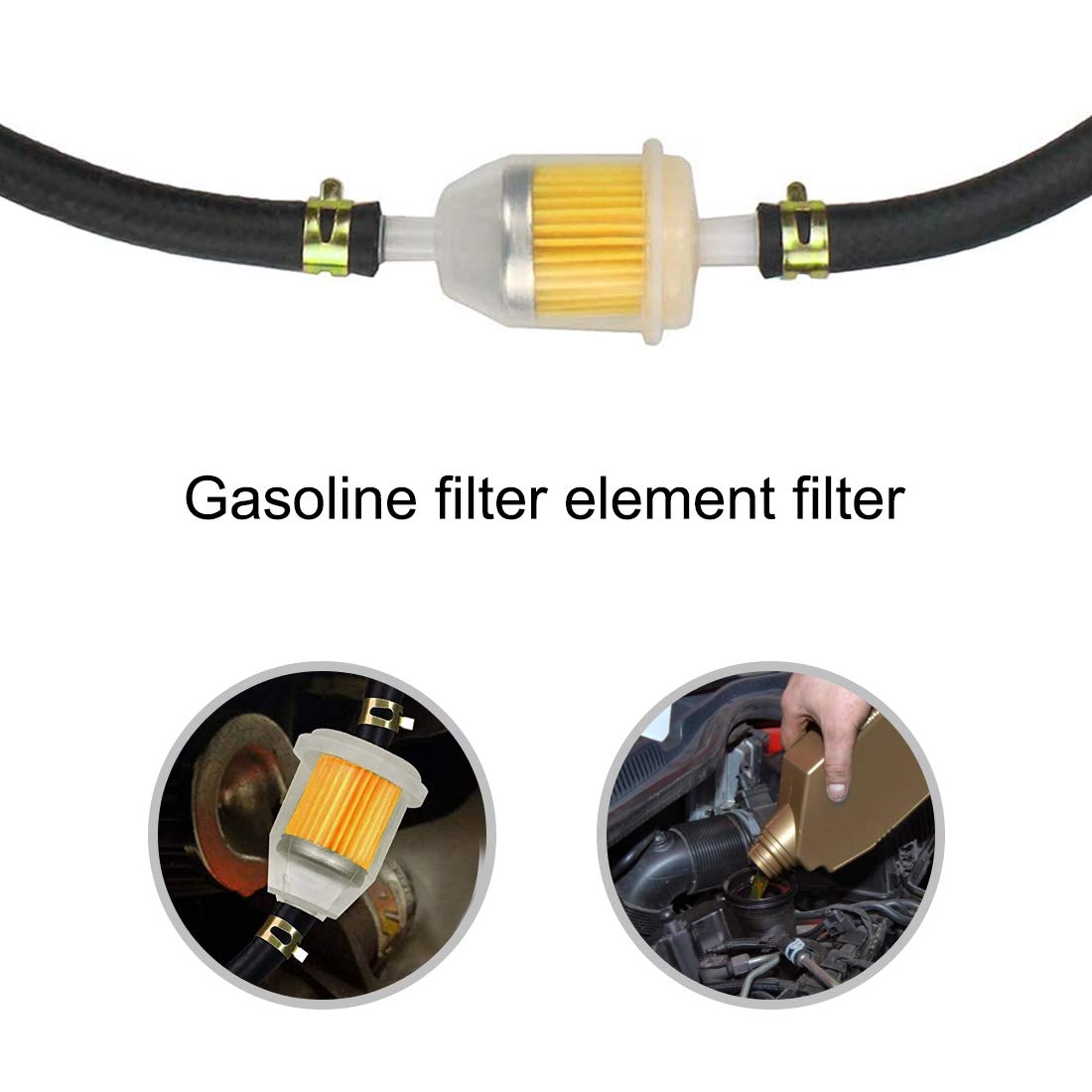 Kit Filtro Carburante Con O-Ring OEM 16166757196 Per Mini Cooper R50, R52, R53 (2002-2008) - Serbatoio Interno