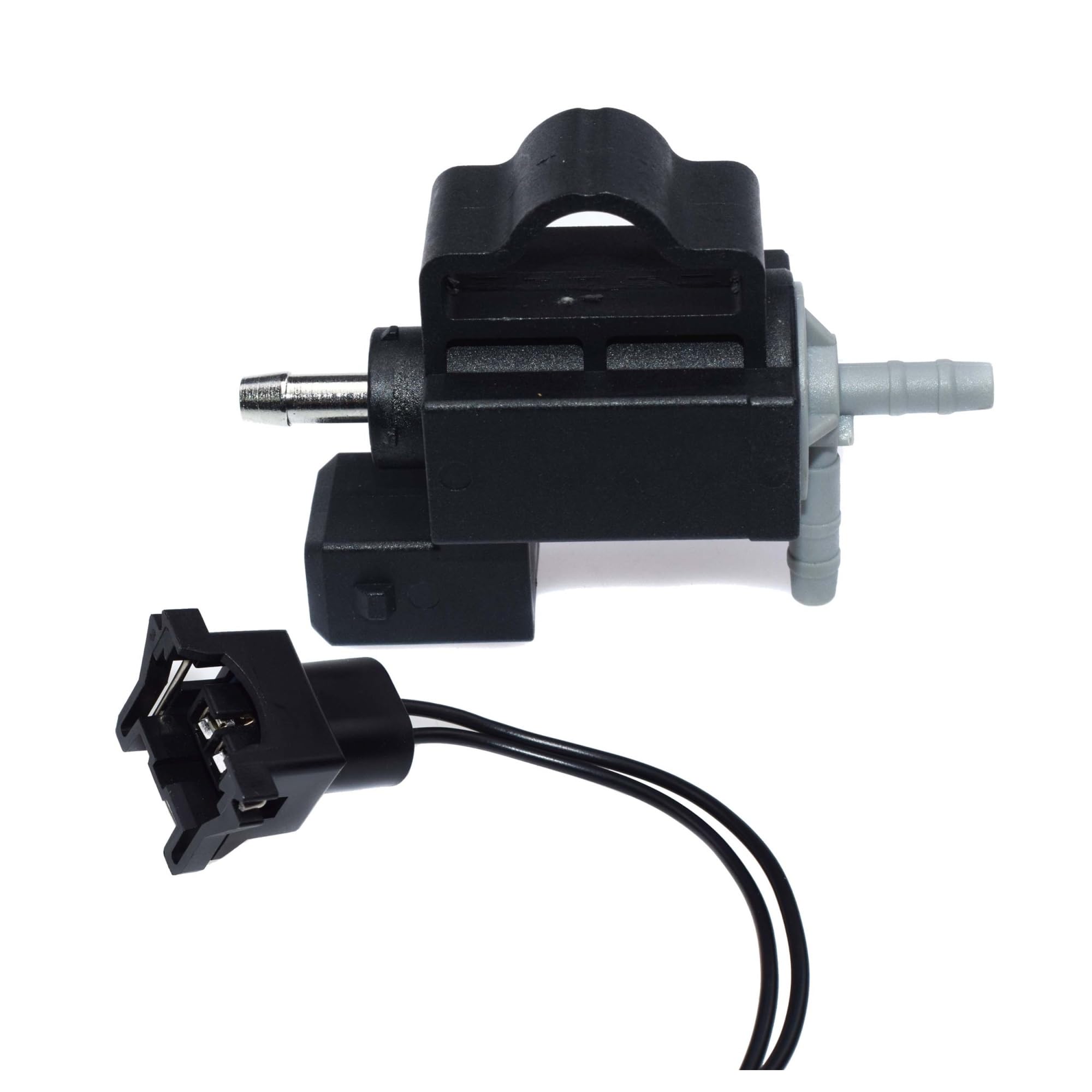 Válvula solenoide de derivación del intercooler del turbocompresor 55587751 o con conector apto for Chevrolet apto for Cruze apto for Sonic apto for Trax apto for Buick apto for Encore 1.4L ( Color :
